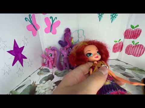 Видео: Новая посылочка с поняшками!Обзор+скан кодов в приложении|wishesmlp