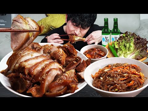 Видео: Джокбал такой вкусный🐖❤ MUKBANG REALSOUND ASMR EATINGSHOW