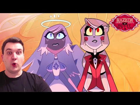 Видео: ИДЕМ В РАЙ! ОТЕЛЬ ХАЗБИН 6 серия | Реакция на HAZBIN HOTEL