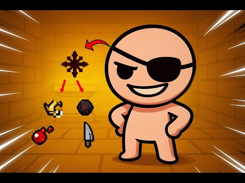 Видео: Cain и Chaos е най-счупеното synergy в The Binding of Isaac Repentace+
