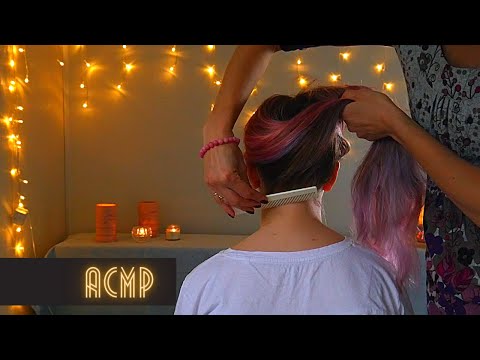 Видео: Гипнотизирующее и расслабляющее расчесывание АСМР