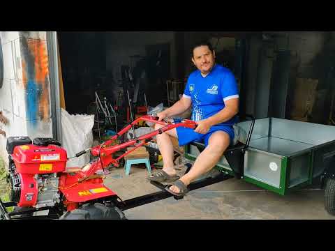 Видео: Первый выезд на Asilak SL-85L 