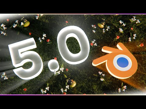 Видео: Обновления Blender 5.0 | Новый рубеж