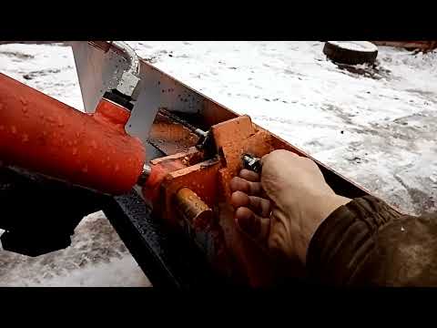 Видео: мини погрузчик. часть3