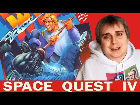 Видео: Space Quest 4 - В гости к старичкам #3