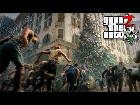 Видео: GTA 5 Ходячие Мертвецы - БЕЗУМНО СТРАШНОЕ МЕСТО ГТА 5 МОДЫ #7! ЗОМБИ АПОКАЛИПСИС ОБЗОР МОДА GTA 5