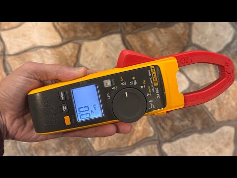 Видео: Лучшие токовые клещи FLUKE 376FC