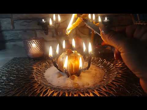 Видео: Смотри на огонь ,сожги порчу прямо сейчас  !