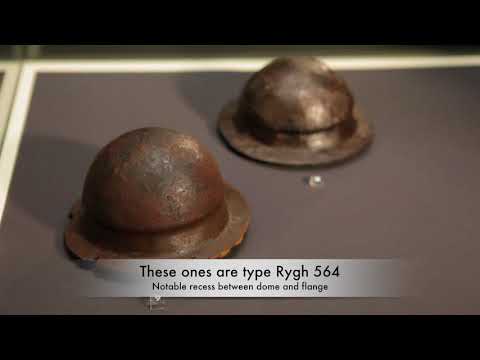 Видео: Изготовление настоящего щита викинга 5: Ушко и рукоять