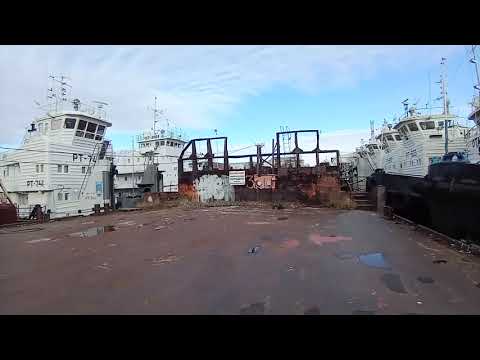 Видео: 27 окт Встреча с командой и теплоходом.