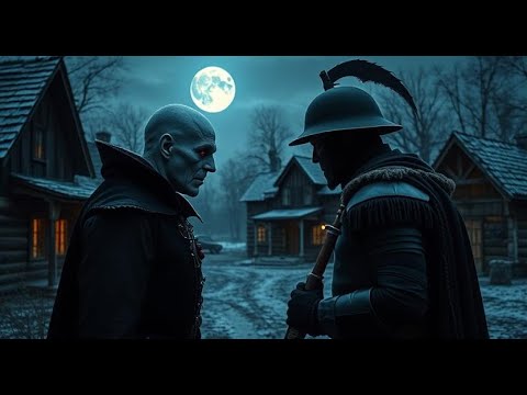 Видео: Пять страшных историй на ночь 🍂 вампиры, оборотень и тьма, что смотрит в ответ