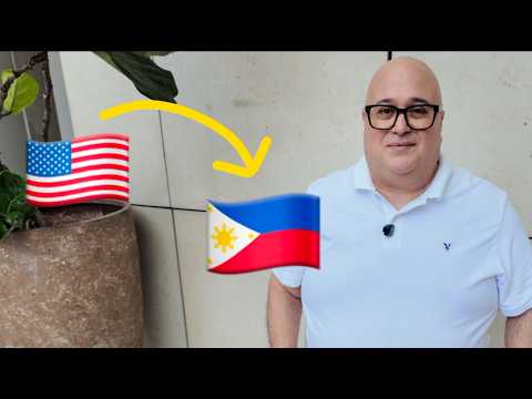 Видео: Он покинул Калифорнию и живет на Филиппинах, зарабатывая менее 1300 долларов в месяц.