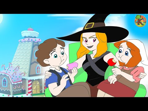 Видео: Гензель и Гретель (НОВОЕ) | KONDOSAN На русском смотреть сказки для детей 2021 | русский сказки