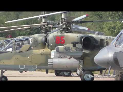 Видео: Кубинка Вертолетный Рай. Армия-2018. Army-2018