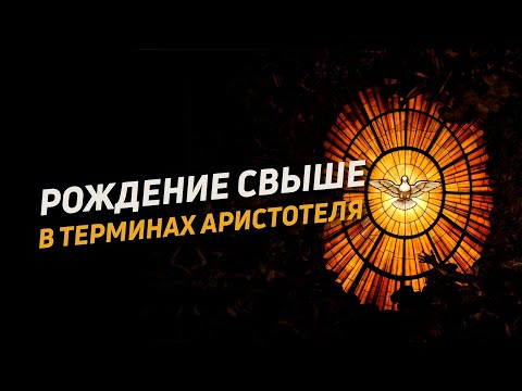 Видео: Рождение свыше в терминах Аристотеля | Таран Роман Александрович