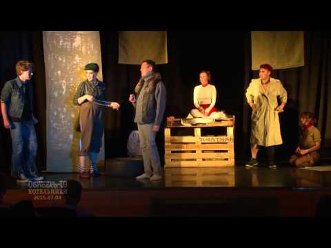 Видео: Юношеский спектакль с недетским смыслом. Постановка, принесшая театру «На стульях» звание «народный»