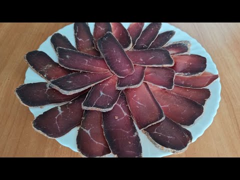 Видео: Простой и вкусный БАЛЫК из говядины