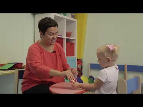 Видео: Занятие для детей 2-3 лет №1 | Онлайн детский клуб «Лас-Мамас»
