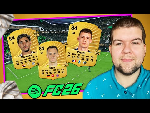 Видео: КРАЩІ карти 84 РЕЙТИНГУ - FC 26