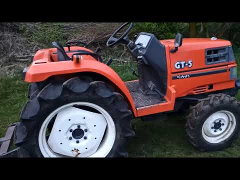 Видео: Kubota GT5 рік після покупки.