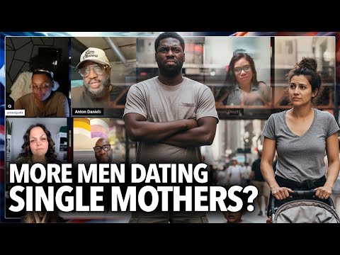Видео: «Мужчины всё чаще снижают планку и встречаются с матерями-одиночками...» Антон говорит, что проис...