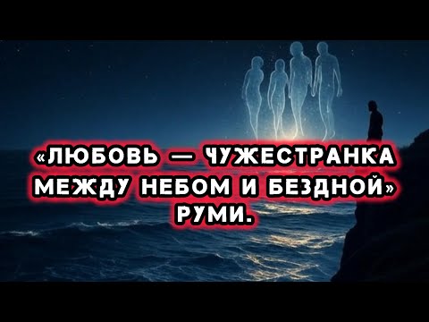 Видео: Руми: «Любовь — чужестранка между небом и бездной»