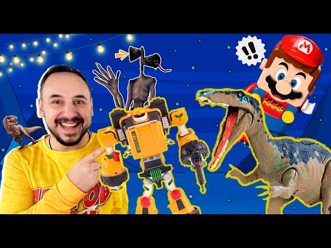Видео: ТОП 5 ЛУЧШИХ ВИДЕО ПАПА РОБ ШОУ 2020: ТОБОТЫ, БЕН 10, LEGO SUPER MARIO И МИР ЮРСКОГО ПЕРИОДА!