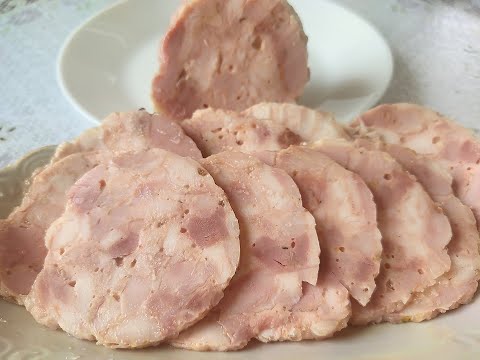 Видео: Куриная ветчина-это так просто!!!Вкуснейшая ветчина в домашних условиях!!!