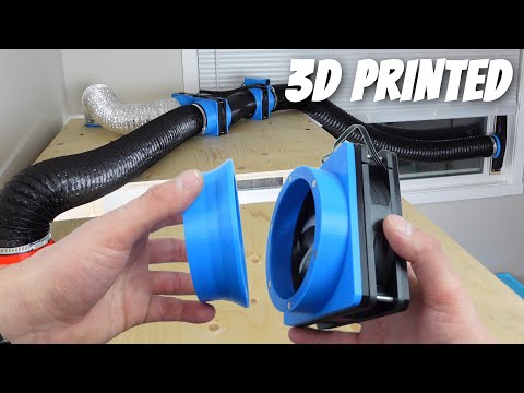 Видео: Модульный магнитный выхлоп, напечатанный на 3D-принтере!