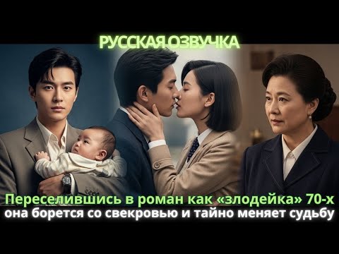 Видео: Переселившись в роман как «злодейка» 70-х, она борется со свекровью и тайно меняет судьбу #дорама