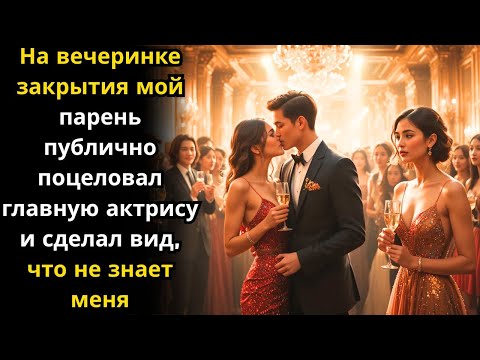 Видео: На вечеринке закрытия мой парень публично поцеловал главную актрису и сделал вид, что не знает меня