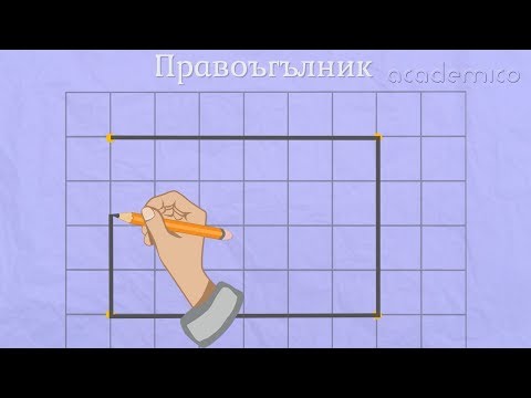 Видео: Правоъгълник - Математика 1 клас | academico