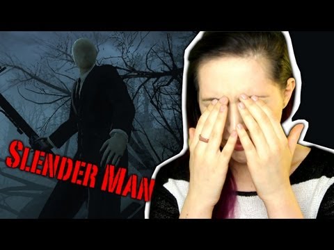 Видео: Slender Man GAME / Девушка и Видеоигра