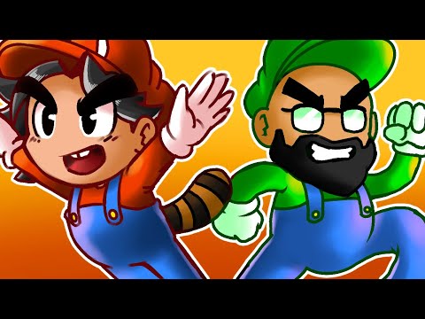 Видео: В этом лесу есть тигр - Super Mario Bros. 3