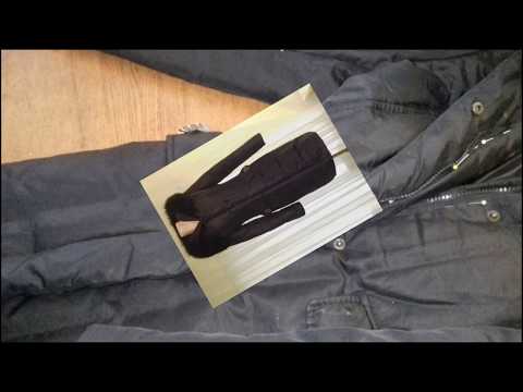 Видео: как укоротить пуховик