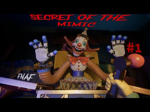Видео: НОВЫЙ ФНАФ ВЫШЕЛ five nights at freddy's secret of the mimic #1