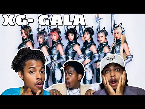 Видео: Реакция на XG - GALA (официальный клип)