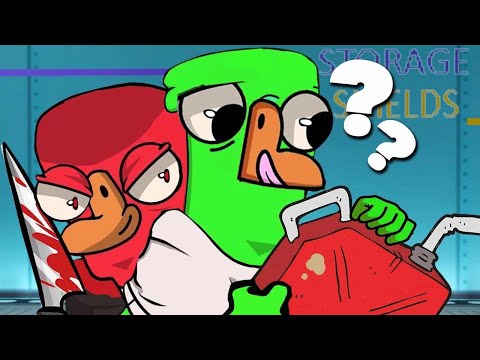Видео: АМОНГУСЬ! САМЫЙ ПОДЛЫЙ ГУСЬ В ИГРЕ! - Goose Goose Duck!