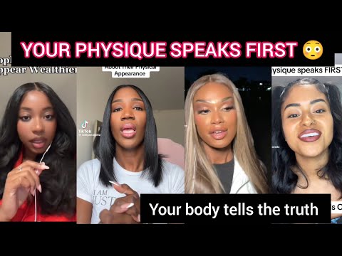 Видео: Ваше телосложение говорит само за себя еще до того, как вы успеете открыть рот (не тратьте время ...