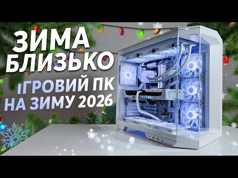 Видео: Зібрав ІГРОВИЙ ПК з RTX 5070 Ti та Ryzen 7 7800x3d на 2026 рік за 95к