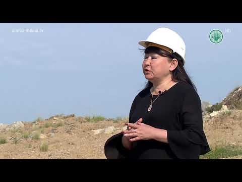 Видео: Специальное интервью. Рекультивация отвалов вскрышных пород карьера «Удачный»