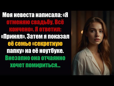 Видео: Моя невеста написала: «Я отменяю свадьбу. Всё кончено». Я ответил: «Принял». Потом показал.