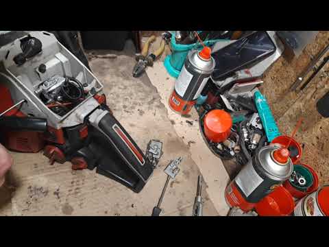 Видео: Бензопила Al-ko Bks 4040 - зачем менять карбюратор