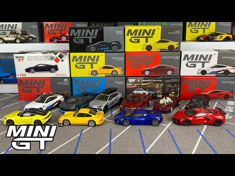 Видео: Skaut / Mini Gt / обзор посылки от Crazy Models
