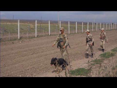 Видео: Райымбек аудандық шекара басқармасы. «Сүмбе шекара бөлімшесі» кешенді оқу-жаттығуы І Ақсауыт