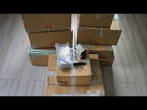 Видео: Большая распаковка посылок из Японии!
