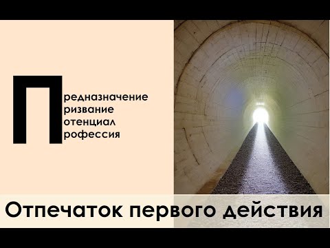 Видео: Процесс рождения или первый опыт действия. Его влияние на способ действия по жизни, в деятельности