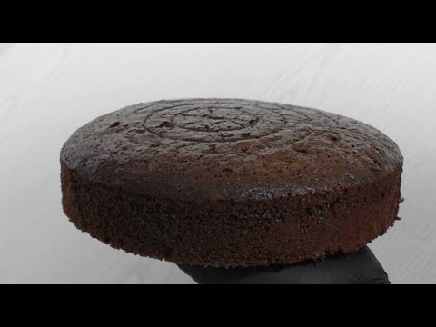 Видео: Идеальный шоколадный шифоновый бисквит на ЖЕЛТКАХ ! Подробно !Всегда получается ! Пошаговый рецепт !