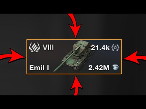 Видео: КУПИЛ Emil 1 в World of Tanks Blitz