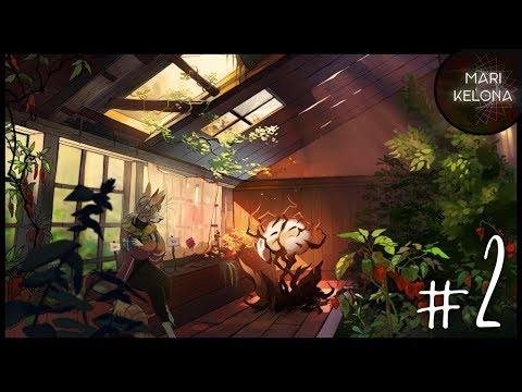 Видео: The Crown of Leaves #2 Мир Шанти. Покушение на урожай паприки [Прохождение]